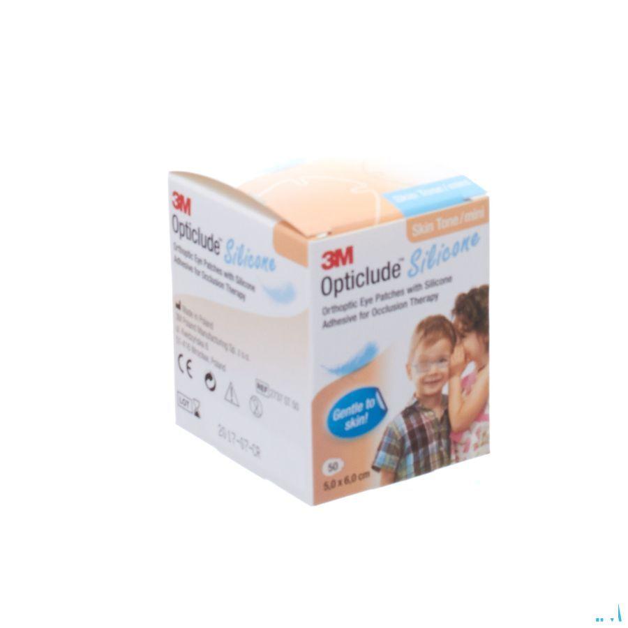 Opticlude 3m Silicone Eye Patch Skin Tone Mini 50  -  3M