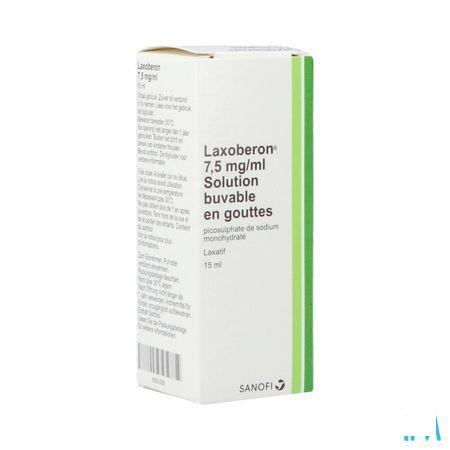 Laxoberon Druppels 15 ml