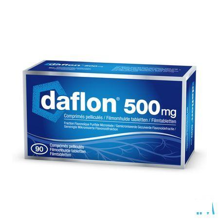 Daflon 500 Comprimes 90x500 mg