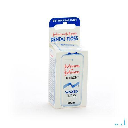 Reach Dental Floss Waxed 200m