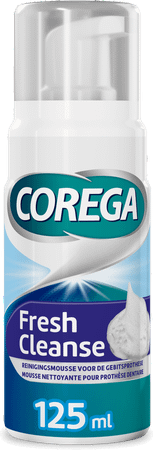 Corega Fresh Cleanse Mousse 125 ml