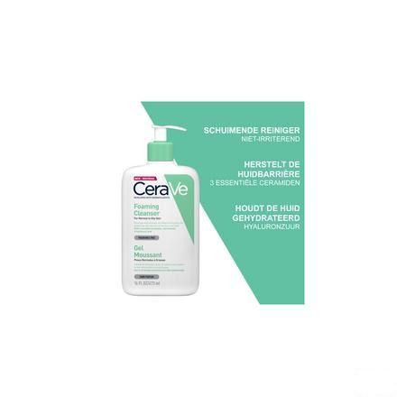 Cerave Reinigingsgel Schuimend 473 ml  -  Cerave