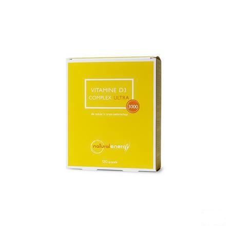 Vit D3 Compl. Ultra 3000Ui Vip 90 + 30 Natural Energy