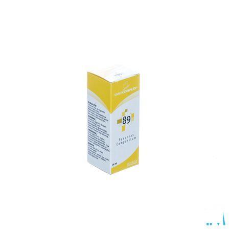 Vanocomplex N89 Pancreas Gutt 20 ml  -  Unda - Boiron