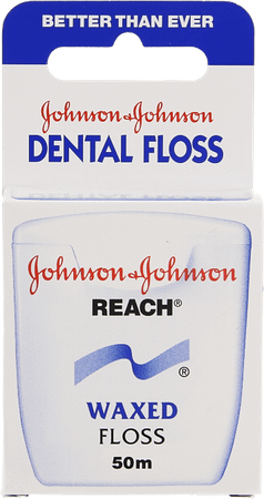 Reach Dental Floss Waxed 50m