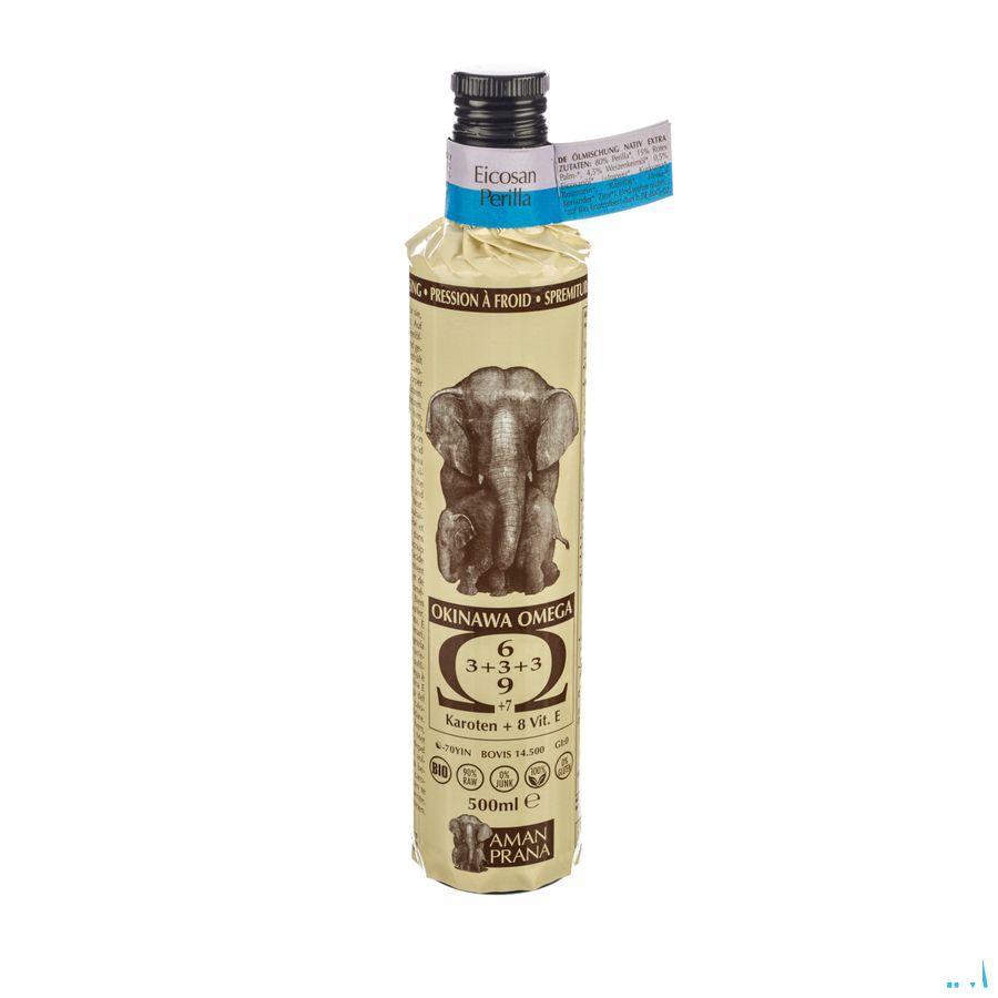 Amanprana Okinawa Omega Eicosan Perilla 500 ml