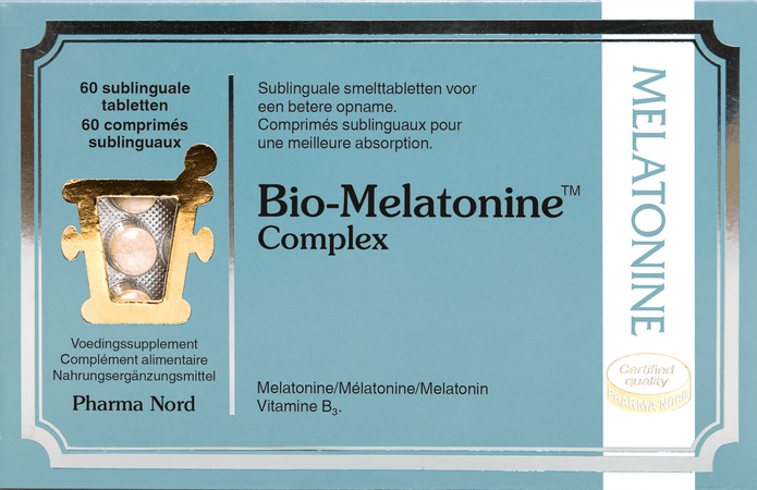 Bio-melatonine Complex Tabletten 60  -  Pharma Nord