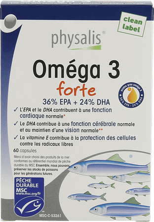 Physalis Omega 3 Forte Softcaps 60