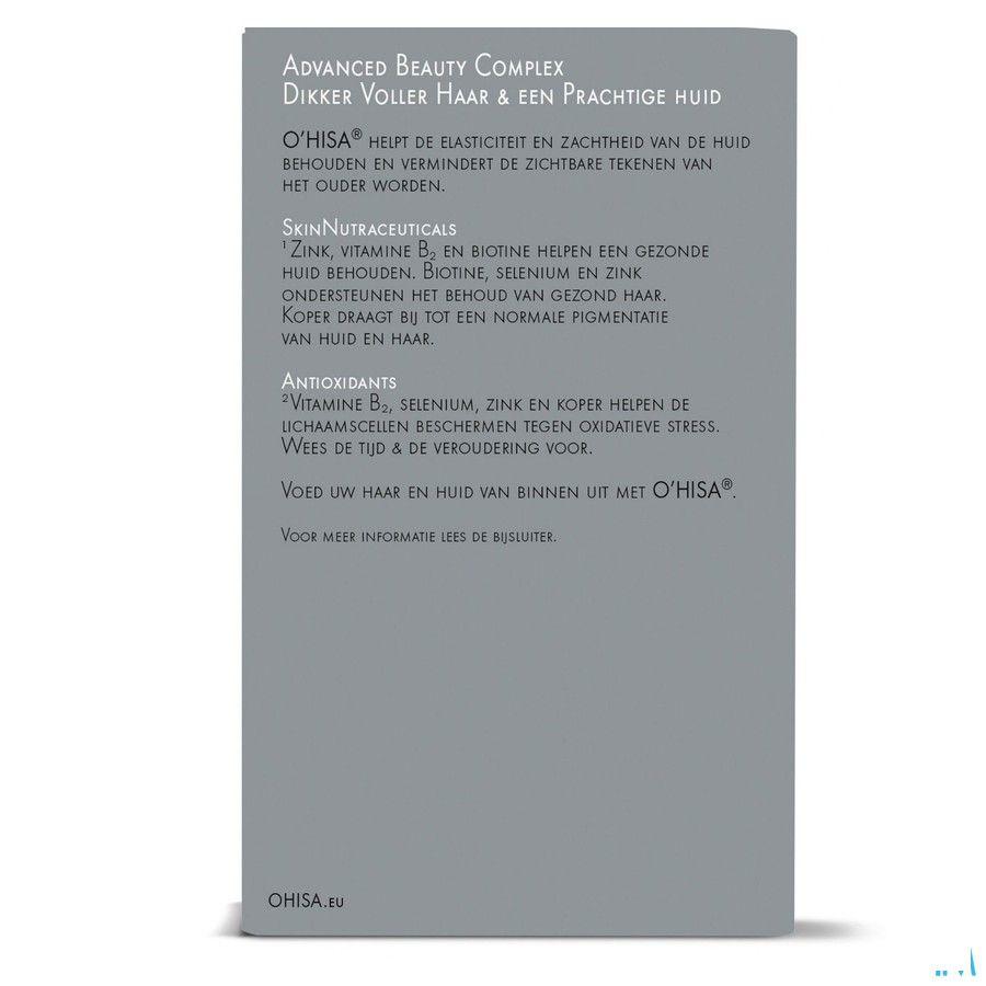 O'hisa Skinnutraceuticals Antioxidants Softgels 60