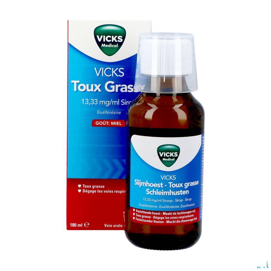 Vicks Slijmhoest Siroop 180 ml