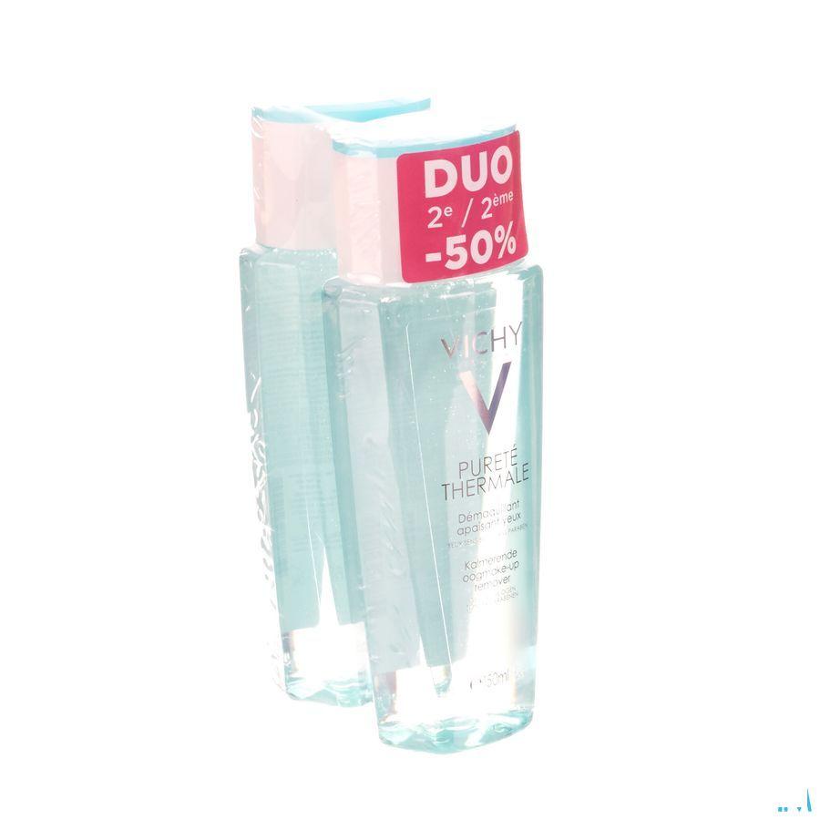 Vichy Purete Thermale Demaq. Yeux Duo 2x150 ml Reno  -  Vichy