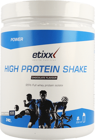 Etixx High Protein Shake Choco Pdr 240 g Cfr3583341  -  Ceres Pharma