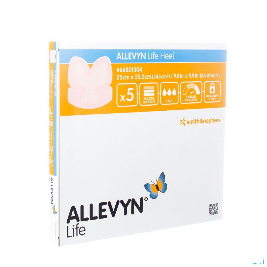 Allevyn Life Verband 25,0x25,2cm 5 66801304  -  Smith Nephew