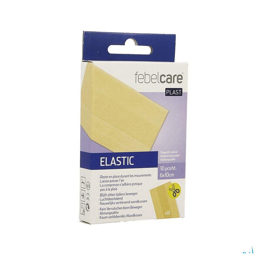 Febelcare Plast Elastic Uncut 10x6cm 10