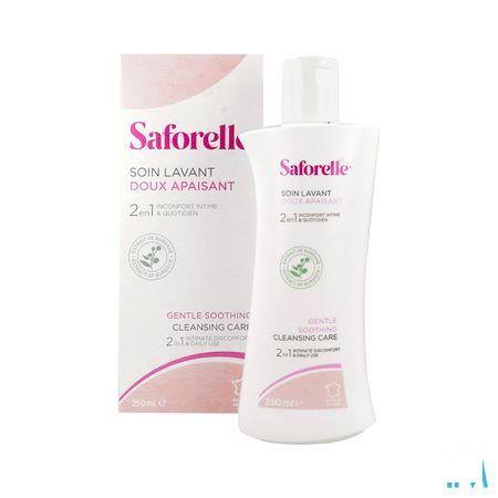 Saforelle Zachte Wasverzorging Oplossing Flacon 250 ml