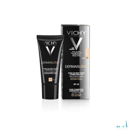 Vichy Fdt Dermablend Fluide 15 Opal 30 ml