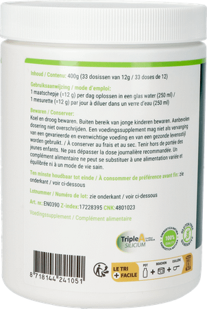 Collagen Tri-Complete 400 g   -  Energetica Natura