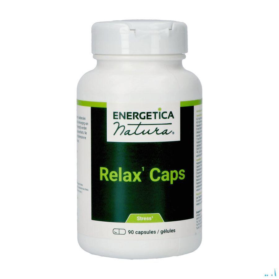 Relax Caps 90 -  Energetica Natura