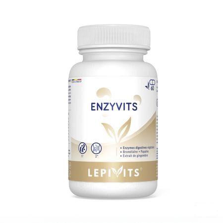 Lepivits Enzyvits V-Caps 60  -  Lepivits