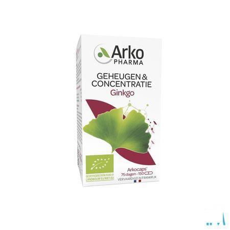 Arkocaps Ginkgo Bio Capsule 150  -  Arkopharma