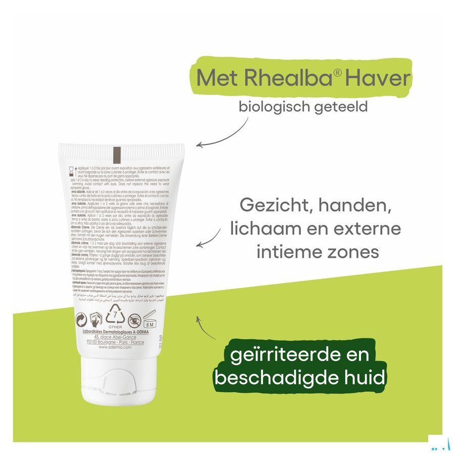 Aderma Dermalibour + Barrier Creme Isolerend 50 ml  -  Aderma