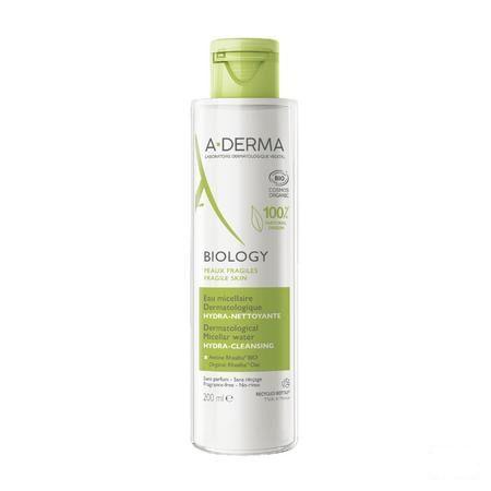 Aderma Biology Micellaire Water Dermatolog. 200 ml  -  Aderma