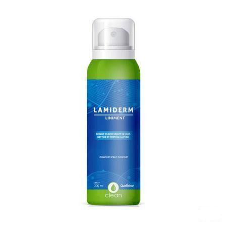 Lamiderm Clean Liniment Spray 200ml  -  Qualiphar