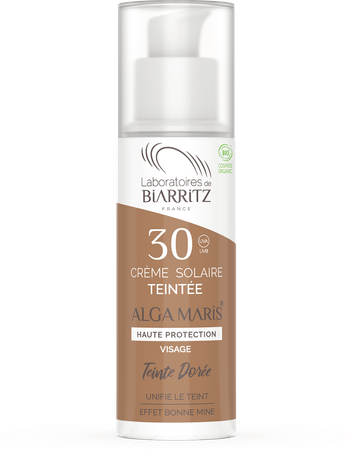 Alga Maris Zonnecreme Gezicht Ip30 Doree 50 ml