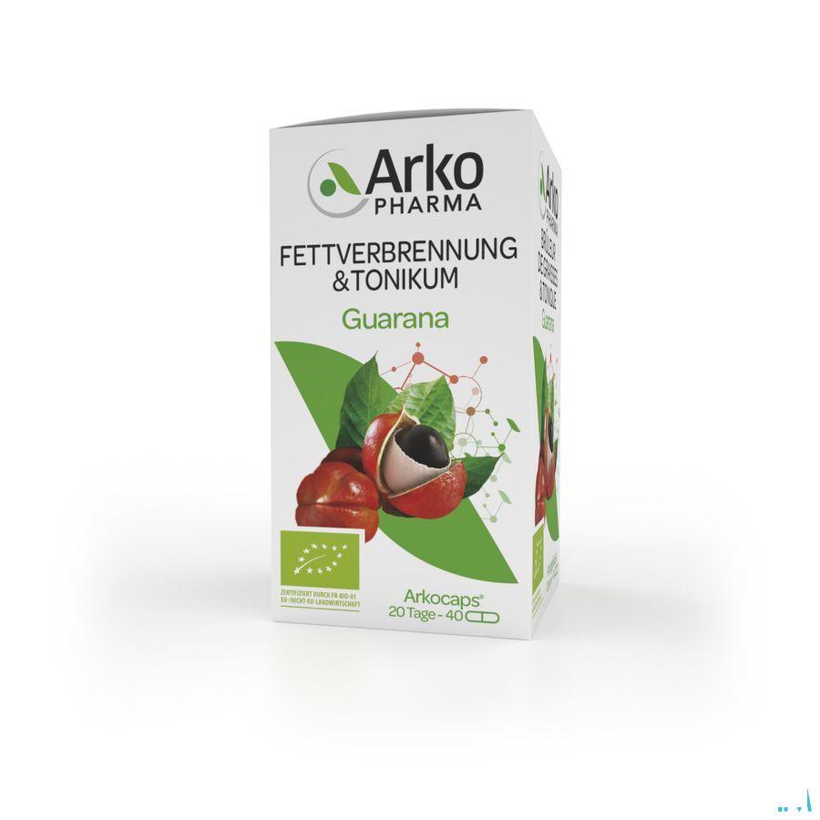 Arkocaps Guarana Bio Capsule 40  -  Arkopharma