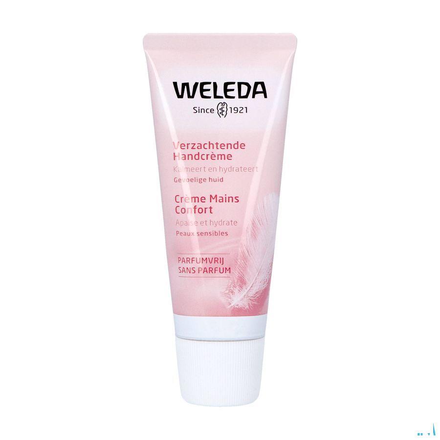 Weleda Amandel Handcreme Verzachtend Tube 50 ml 