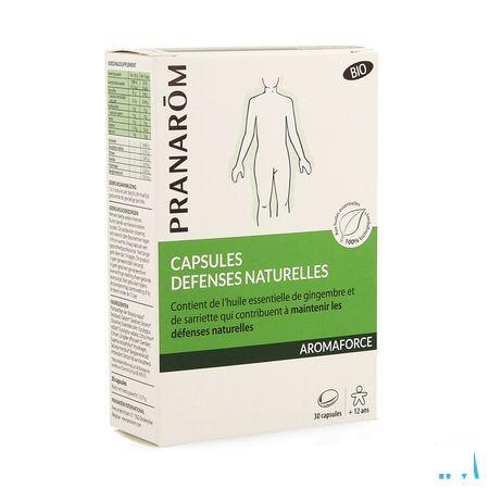 Aromaforce Bio Natuurlijke Weerstand Capsule 30  -  Pranarom