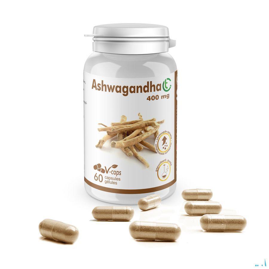 Soria Ashwagandha Ct 400 mg - 60 Capsule  -  Soria Bel