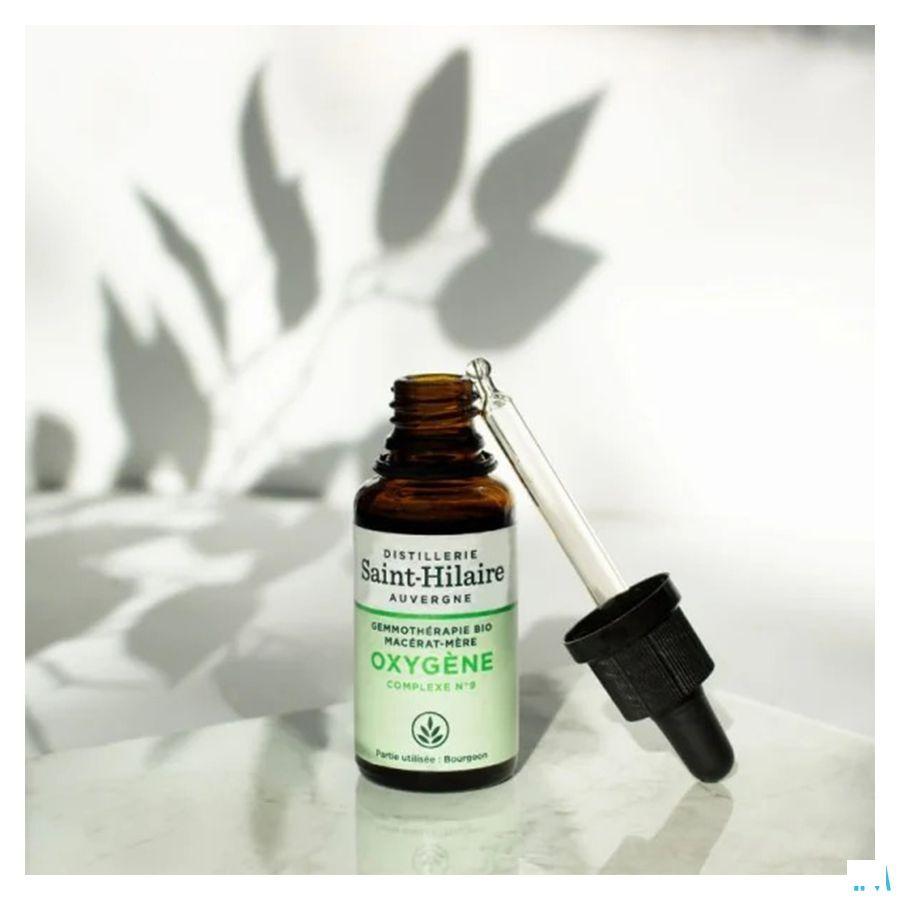 Complex N9 Oxygene 30 ml  -  Bioholistic Diffusion