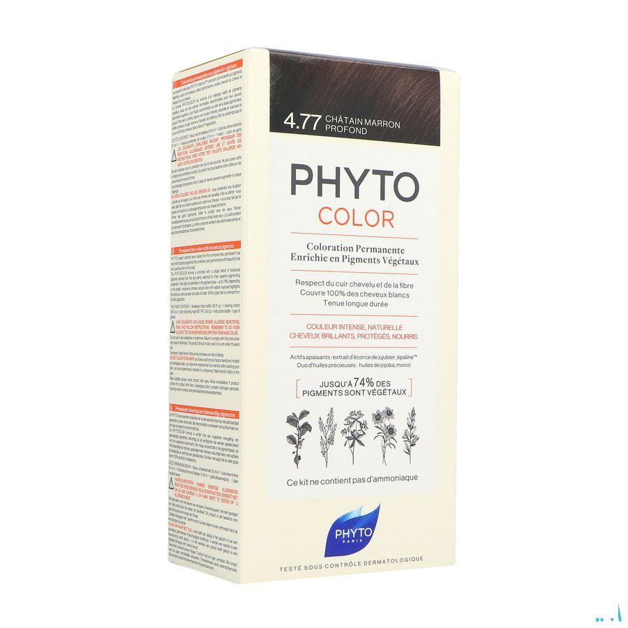 Phytocolor 4.77 Chatain Marron Profond