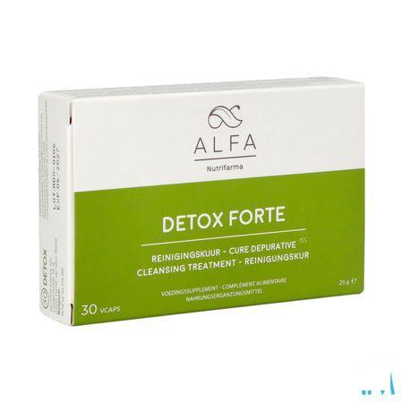 Alfa Detox Forte V-Caps 30
