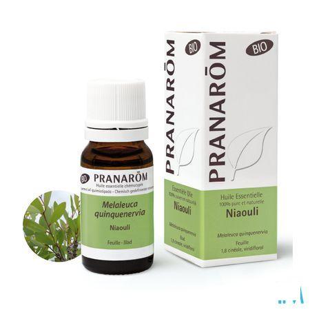 Niaouli Bio Essentiele Olie 10 ml  -  Pranarom