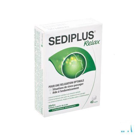 Sediplus Relax Dragee 40  -  Melisana
