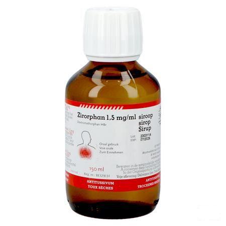 Zirorphan 7,5 mg/5 ml Sirop 150 ml  -  I.D. Phar