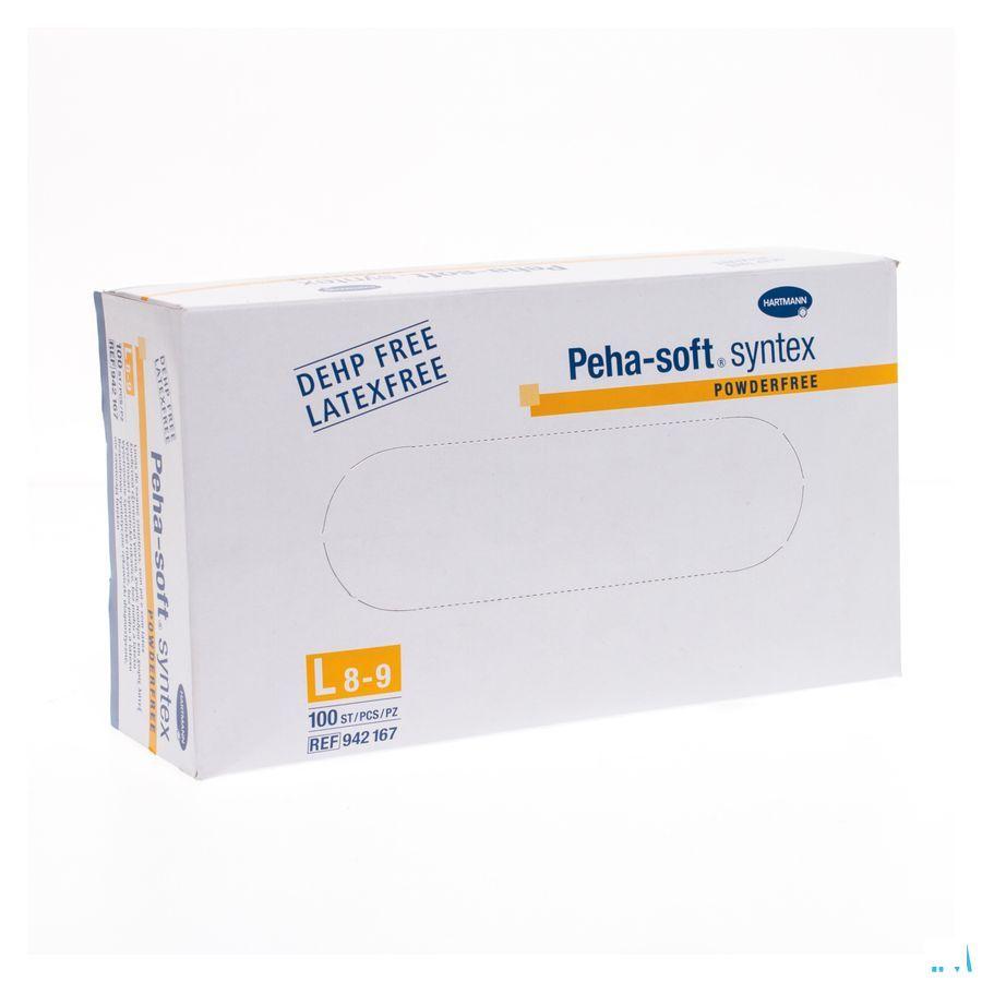 Peha-soft Syntex Poedervrij L 100 P/s  -  Hartmann