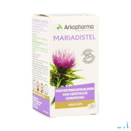 Arkocaps Mariadistel Plantaardig 45  -  Arkopharma