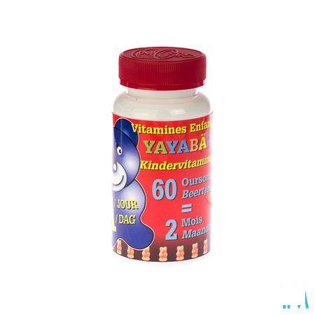 Yayabar Multivitamines Oursons Bonbons 60
