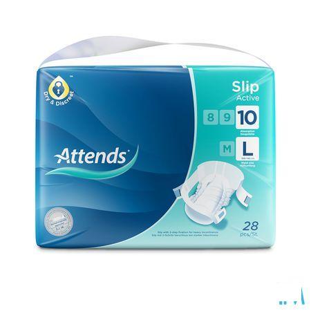 Attends Slip Active 10 Large 1x28