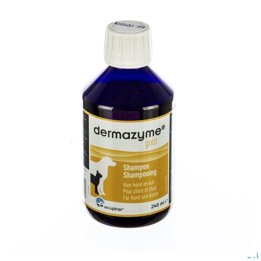 Dermazyme Gold 240 ml  -  Ecuphar