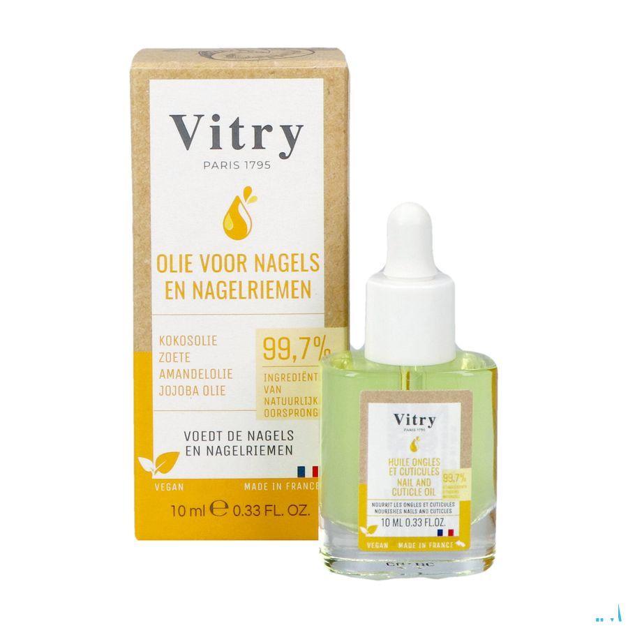 Vitry Natuurlijke Olie Nagels  &  Nagelriem 10 ml