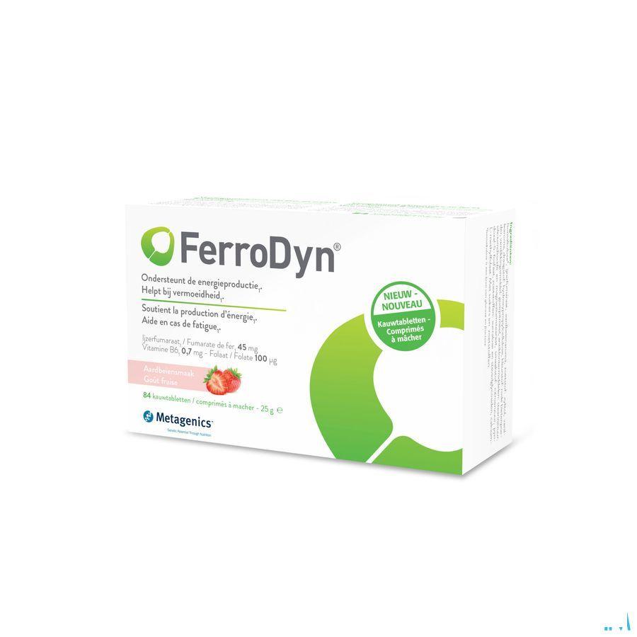 Ferrodyn Blister Comprimes Croq 84 22921  -  Metagenics