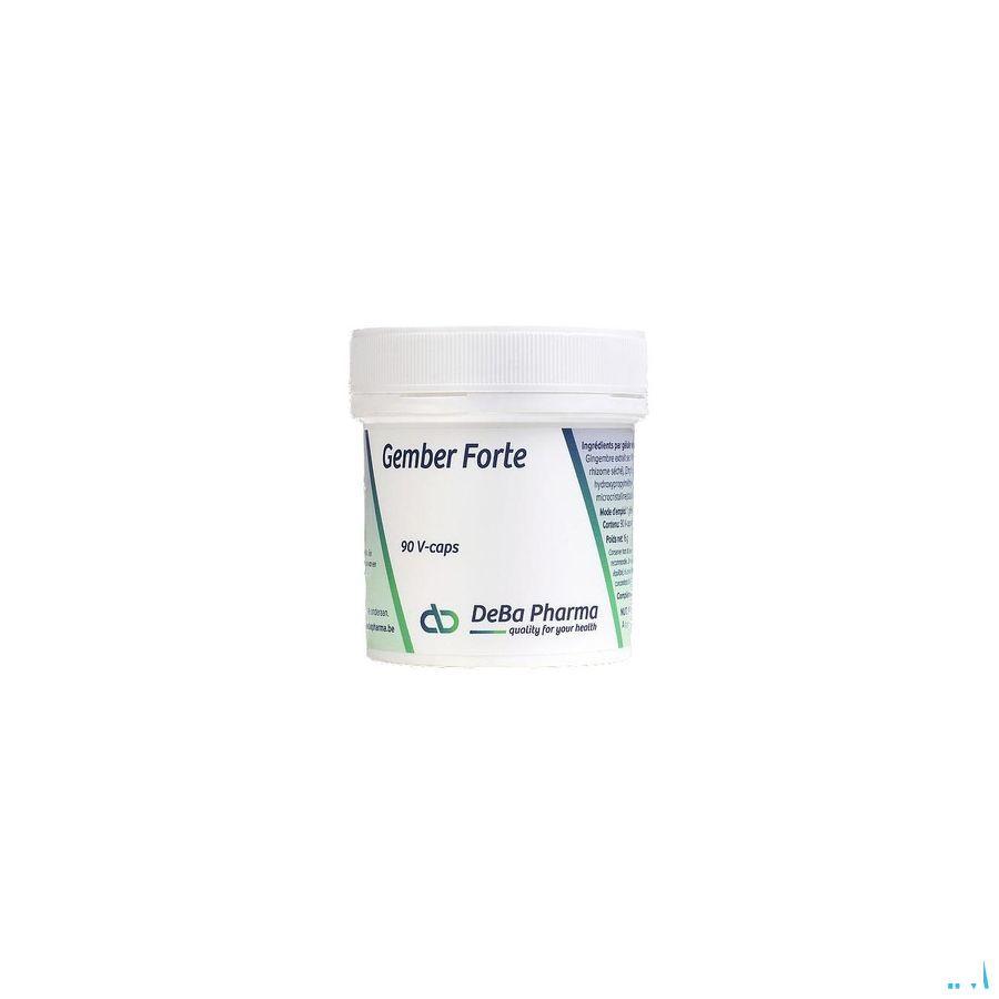 Gember-Forte Caps Vegetales 90