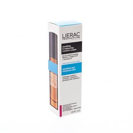 Lierac Prescription Creme Confort Apais&reequil. 40 ml