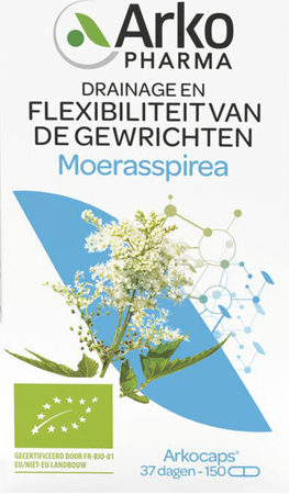 Arkogelules Reine Des Pres Bio 150 Caps Fl 150  -  Arkopharma