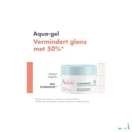 Avene Cleanance Aqua Gel Matifiant 50 ml