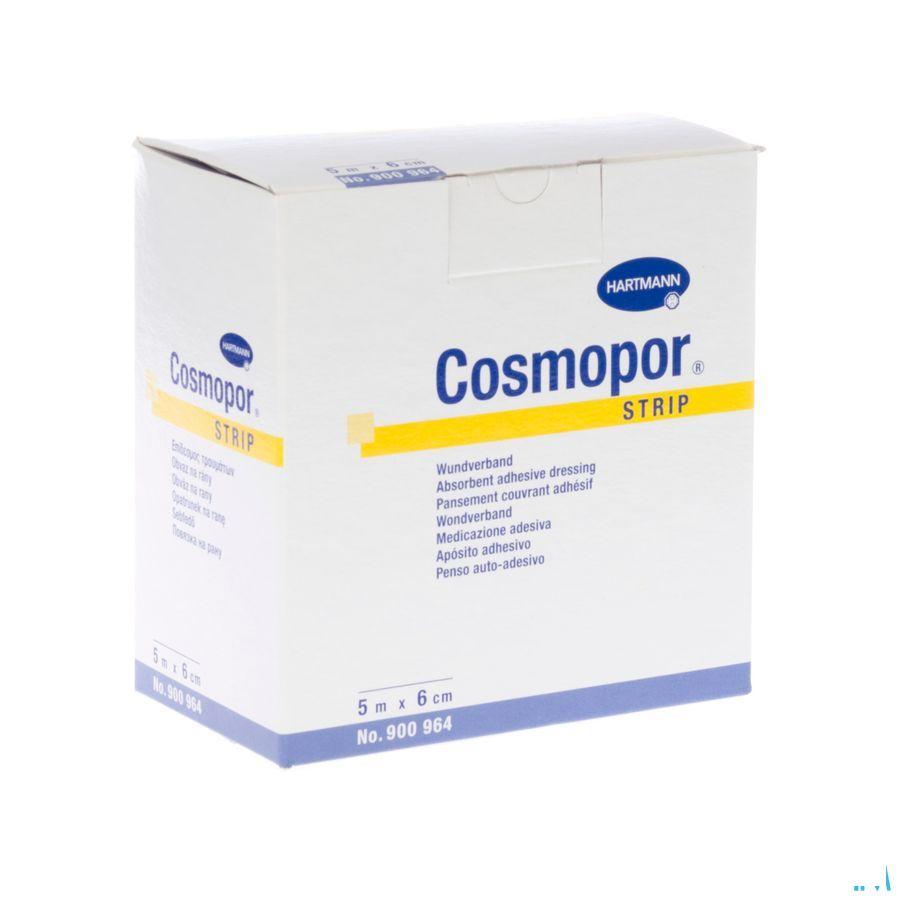 Cosmopor Strip 6cmx5m 1 P/s  -  Hartmann
